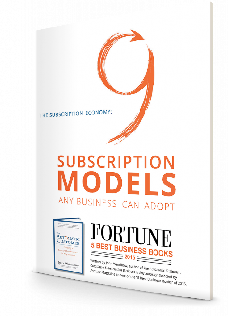 9 Subscription Models